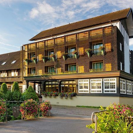 Hotel Hirschen Glottertal Bagian luar foto
