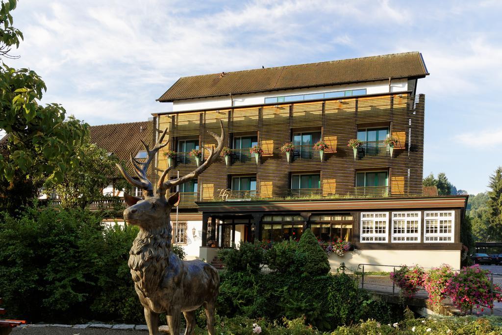 Hotel Hirschen Glottertal Bagian luar foto