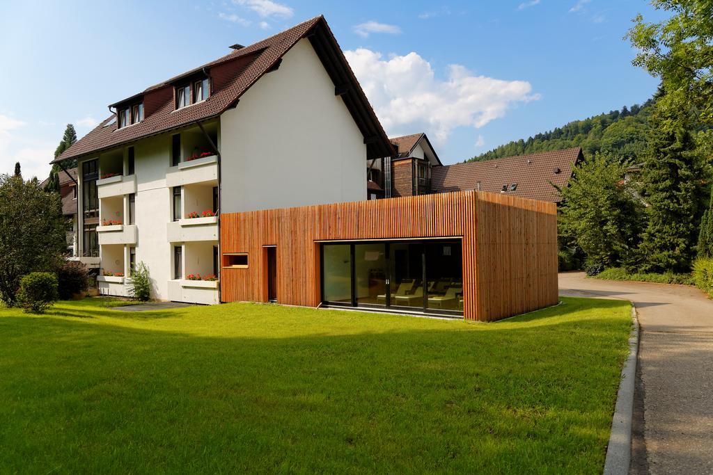 Hotel Hirschen Glottertal Bagian luar foto