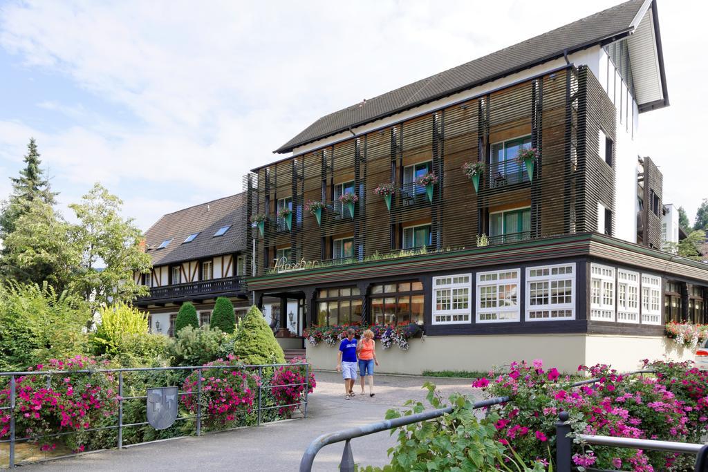 Hotel Hirschen Glottertal Bagian luar foto