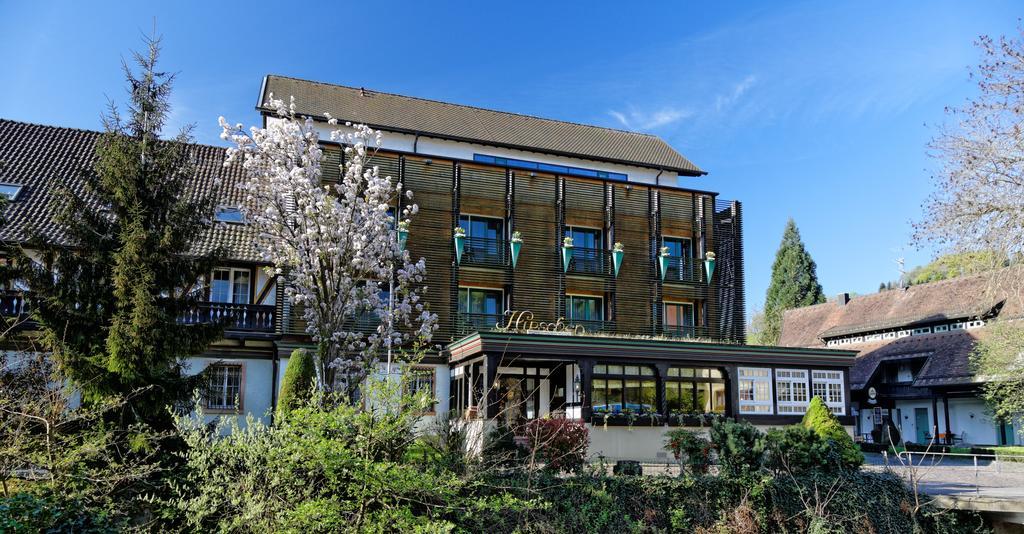 Hotel Hirschen Glottertal Bagian luar foto