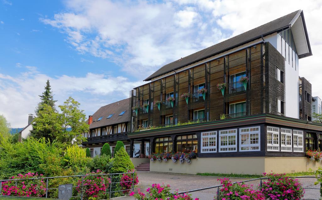 Hotel Hirschen Glottertal Bagian luar foto