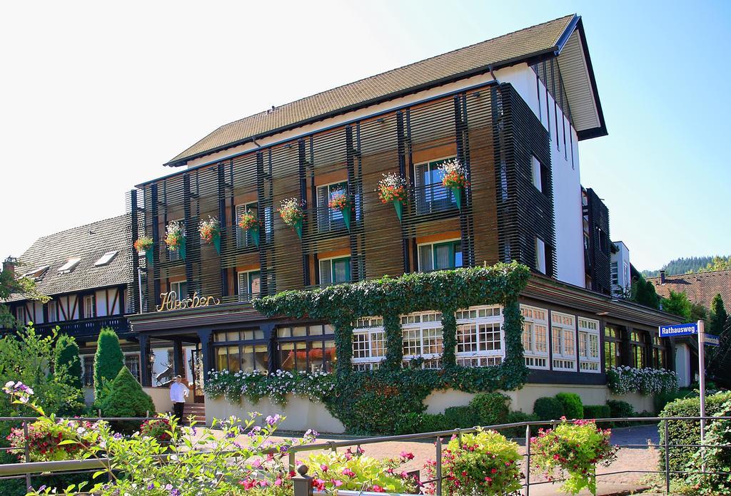 Hotel Hirschen Glottertal Bagian luar foto